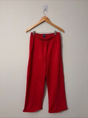 GAP Red Track Pants
